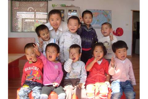 Orphanage in China