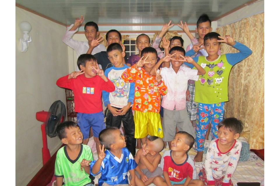 Orphanage in Cambodia